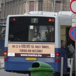 Buszreklám nemcsak Volvo-soknak Buszreklám nemcsak Volvo-soknak