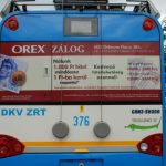 Debreceni troli hátfalreklám Debreceni troli hátfalreklám