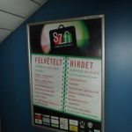 Színház és Film Intézet (MetróB1) Döntésre